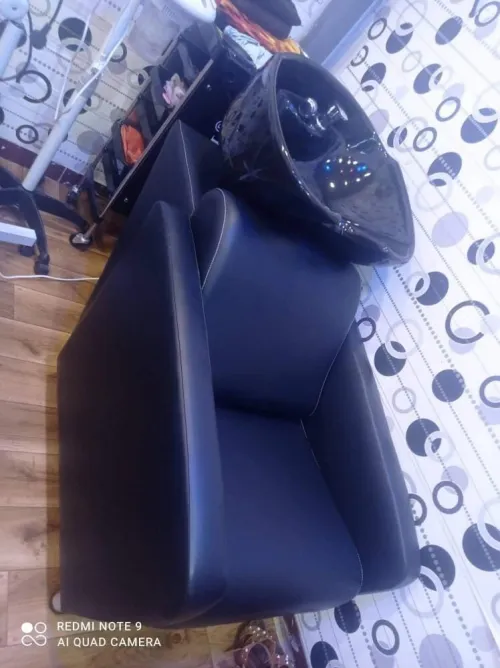 Matériel de coiffeuse 