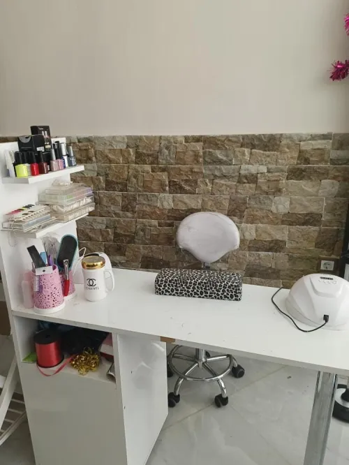 Matériel de coiffeuse 