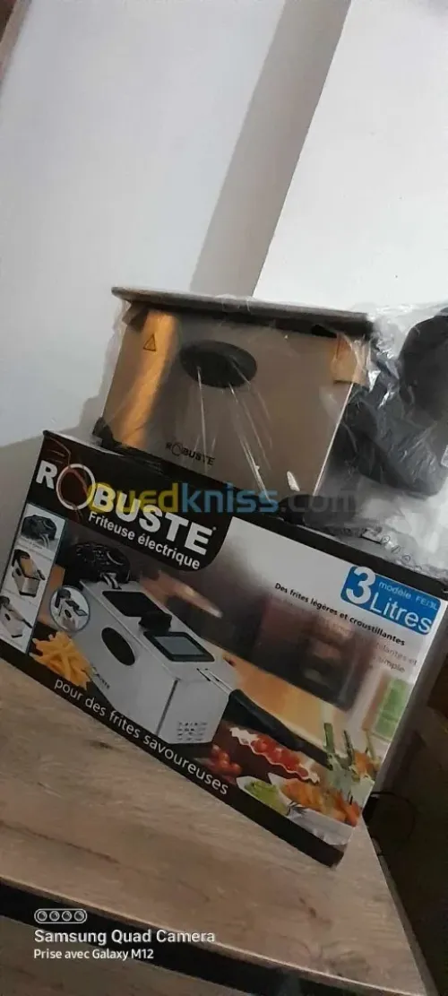 Friteuse ROBUSTE 3L 2000w