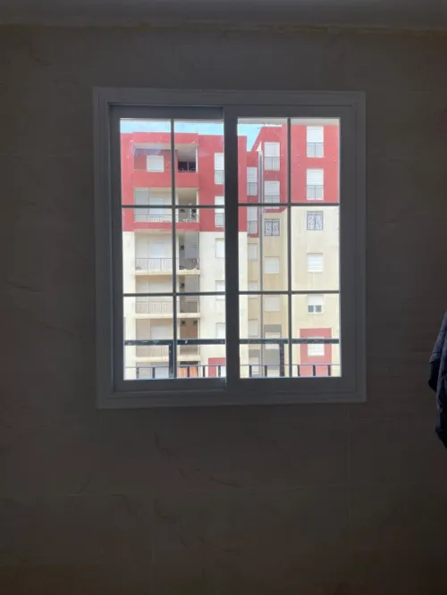Menuisière aluminium 