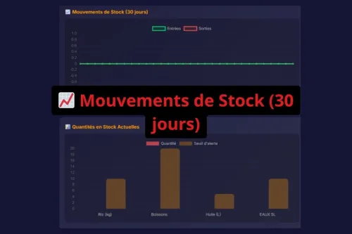 برنامج إدارة المخزون و المبيعات | Gestion Stock & Ventes pour Commerçants