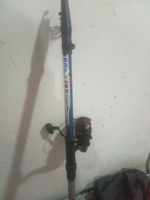 Moulinet plus canne