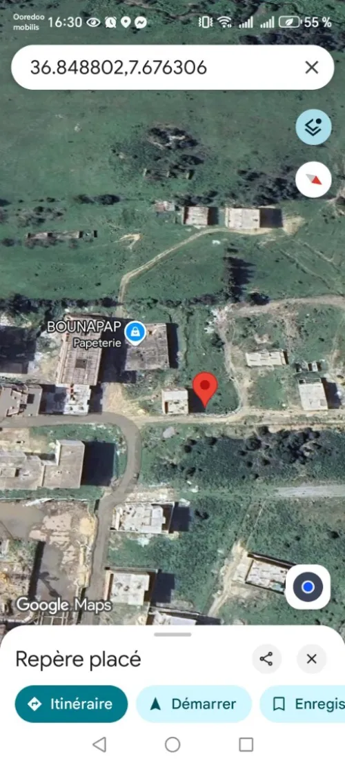 Vente Terrain Annaba El bouni