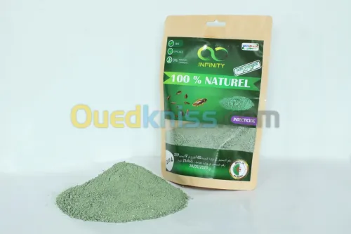  ( Poudre ) naturel Anti-Insectes Rampants 