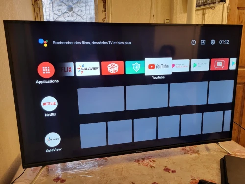 Thomson 55 pouces 4K UHD Smart TV Français
