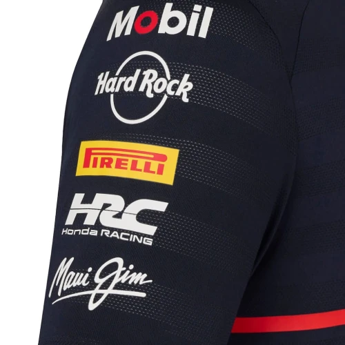 T shirt f1 The official  Red Bull Racing Polo Formula 1 Original XL