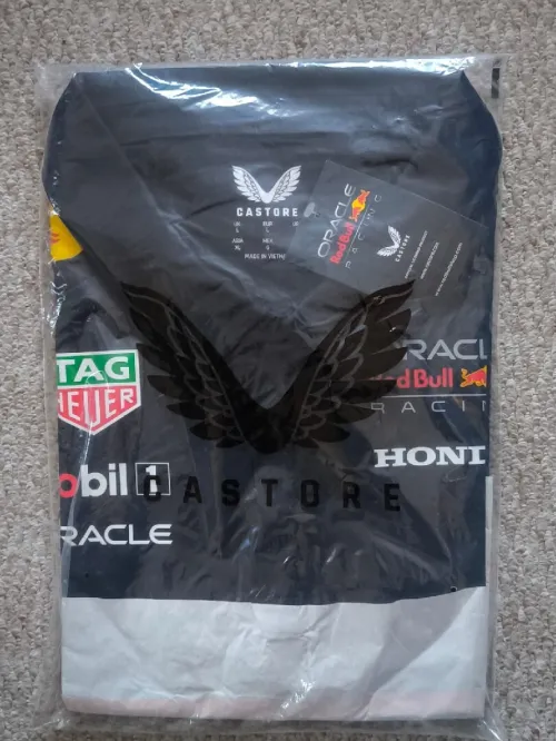 T shirt f1 The official  Red Bull Racing Polo Formula 1 Original XL