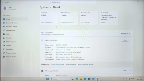 Pc asus expert book b1500c