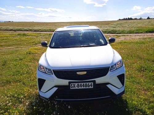 Geely Coolray 2026 Super max édition