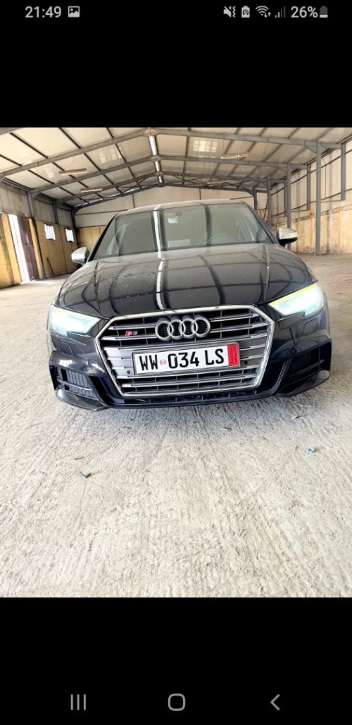 Audi S3 Berline 2018 S3 Berline
