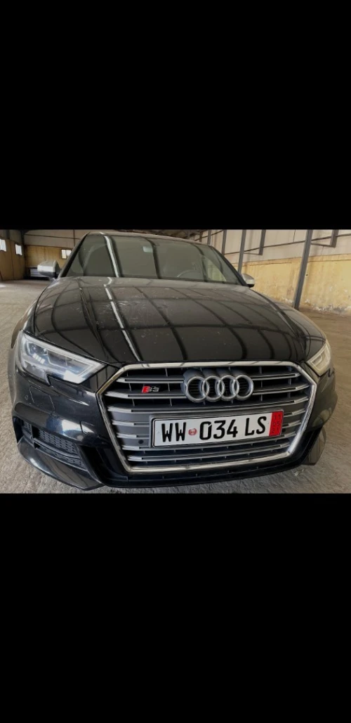 Audi S3 Berline 2018 S3 Berline