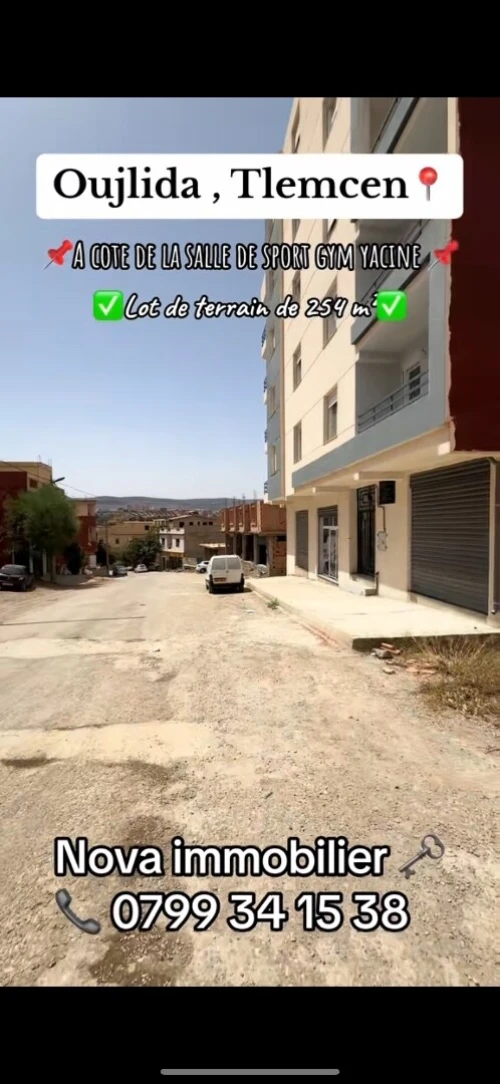 Vente Terrain Tlemcen Tlemcen