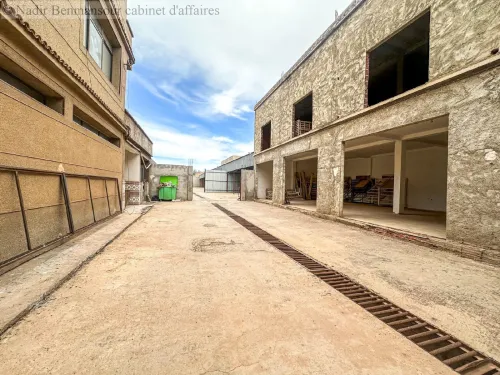 Vente Hangar - Usine Biskra Biskra