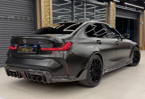BMW M3 2023 Compétition