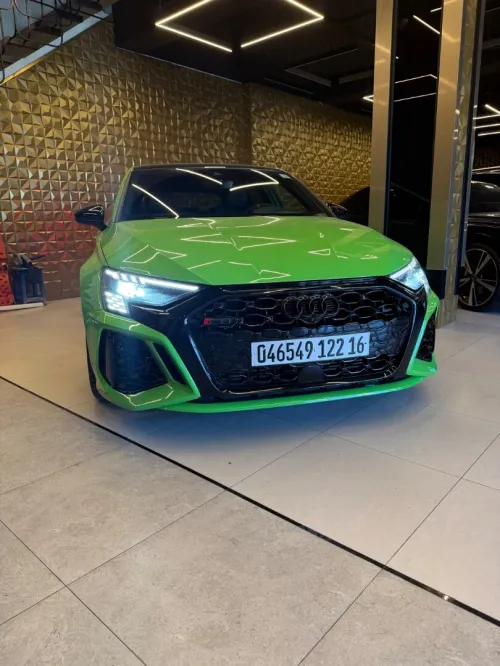 Audi RS3 2022 RS3