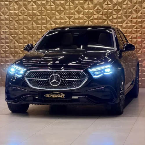 Mercedes Classe E 2025 Pack AMG