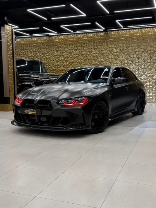 BMW M3 2023 Compétition