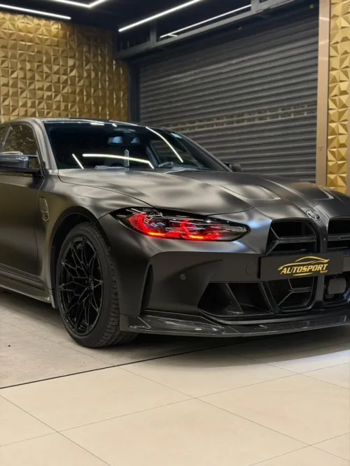 BMW M3 2023 Compétition