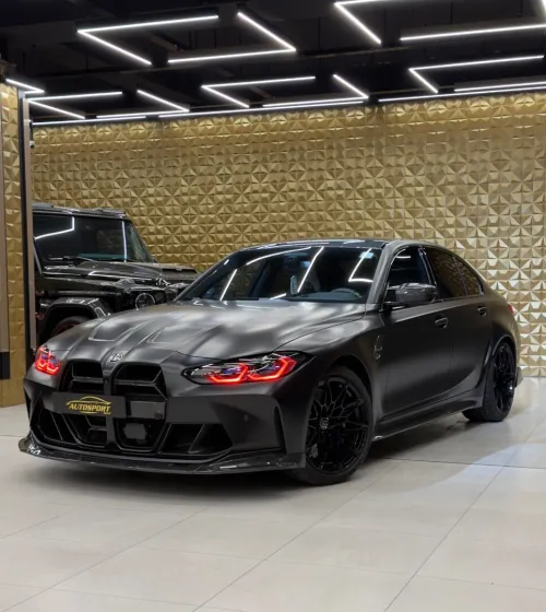 BMW M3 2023 Compétition