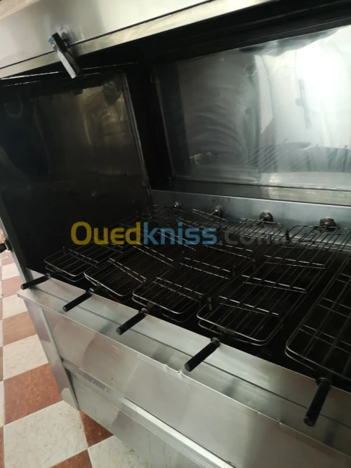 Machine De Rotisserie  الة شواء الدجاج على الفحم 1