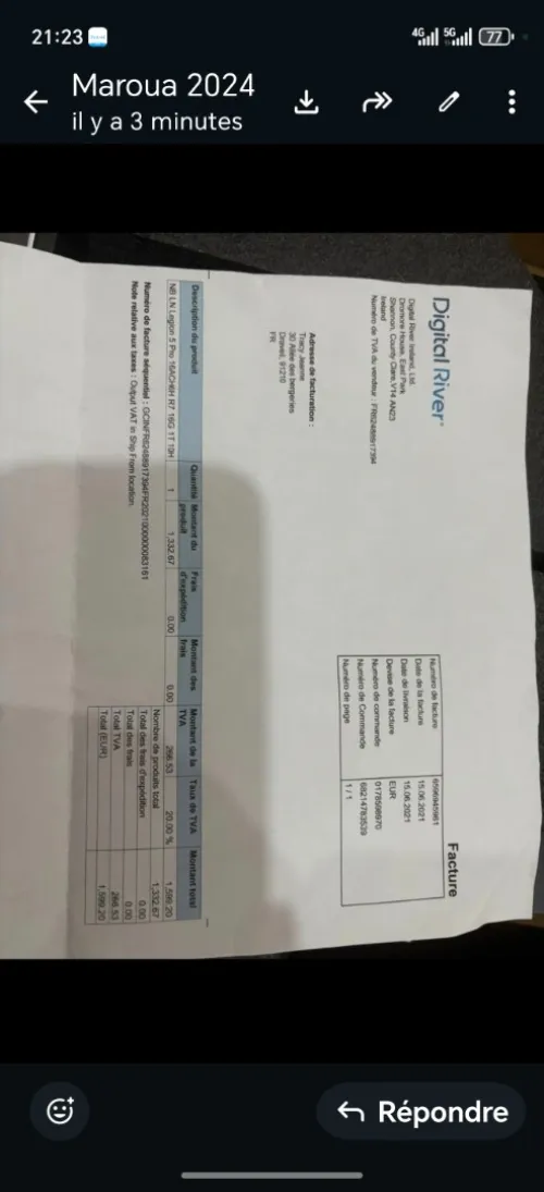 Lenovo légion 5 pro rtx 3070