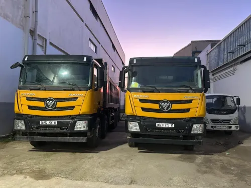 FOTON AUMAN-CTL 6×4 2025
