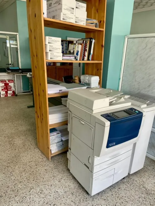 مركز الطباعة المسح الضوئي، السكان، الأرشفة الرقمية الاحترافية