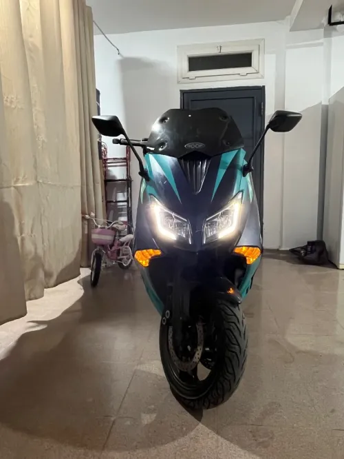 Yamaha Tmax 2014