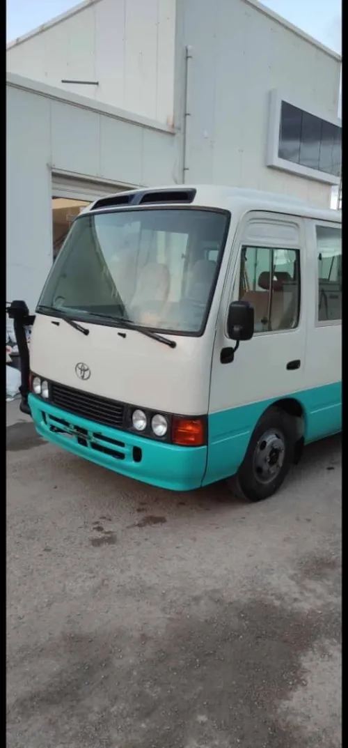 Toyota Coaster 2011