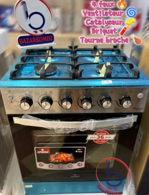 CUISINIERE CRISTOR INOX 