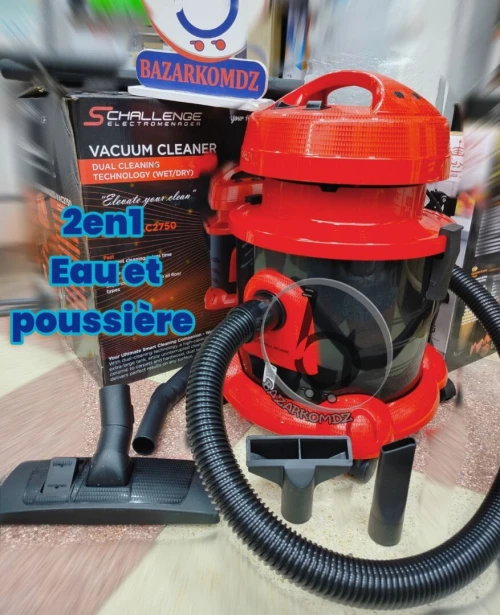 ASPIRATEUR 2EN1 POUSSIERE ET EAU