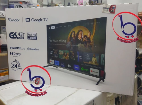 PROMOTION TV CONDOR 43" 