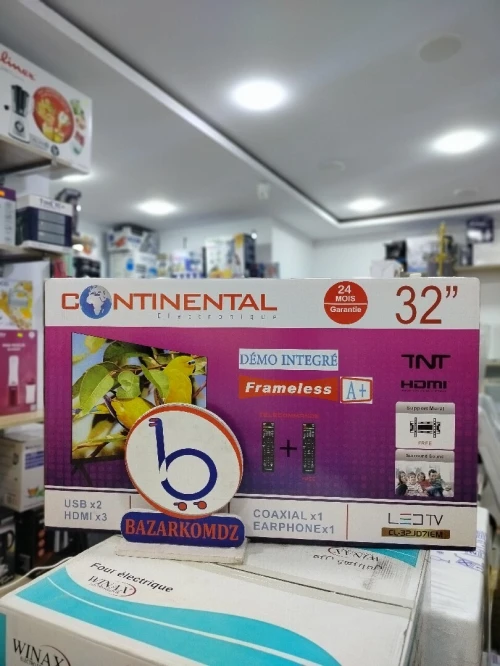 Continental TV 32" simple démo intégré