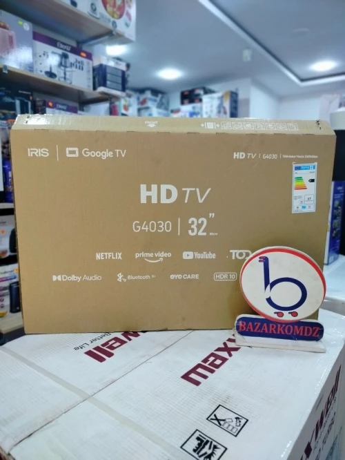 IRIS 32" GOOGLE TV SMART