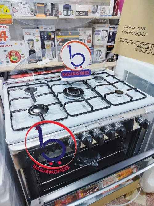Cuisinière 5 feux