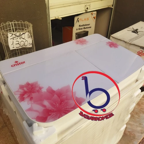 Machine à laver double bag