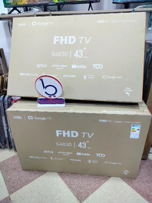 Tv IRIS google tv 43"