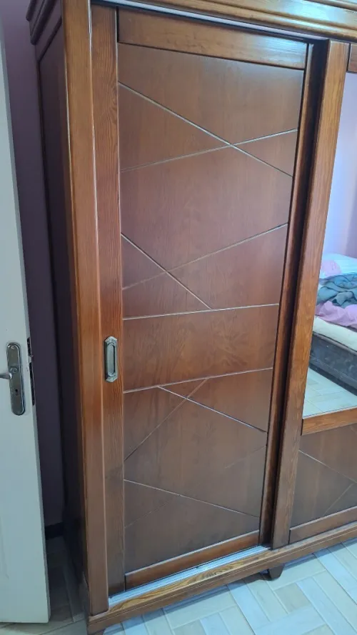 Armoire 2 porte coulissante