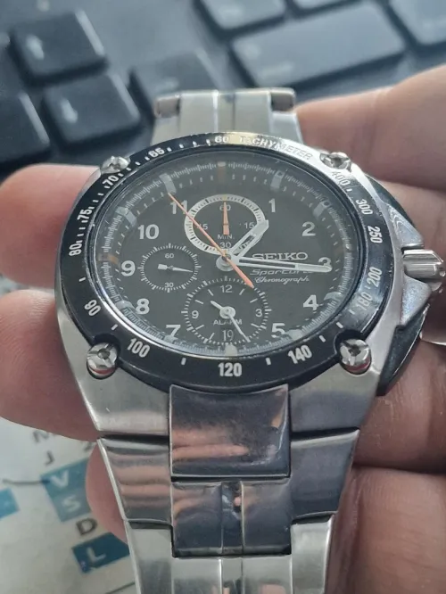 Seiko Sportura Chronograph