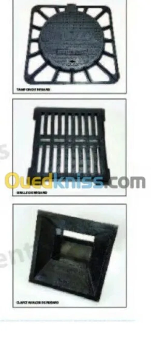 Grille avaloir font 50 50