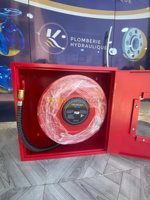 POSTE D'INCENDIE