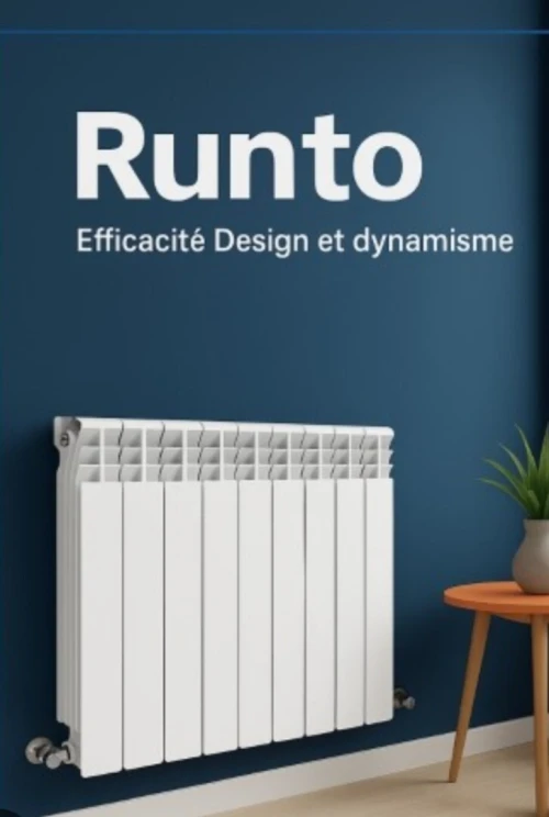 Radiateur Aluminium sur