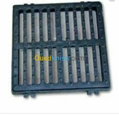 Grille avaloir font 50 50