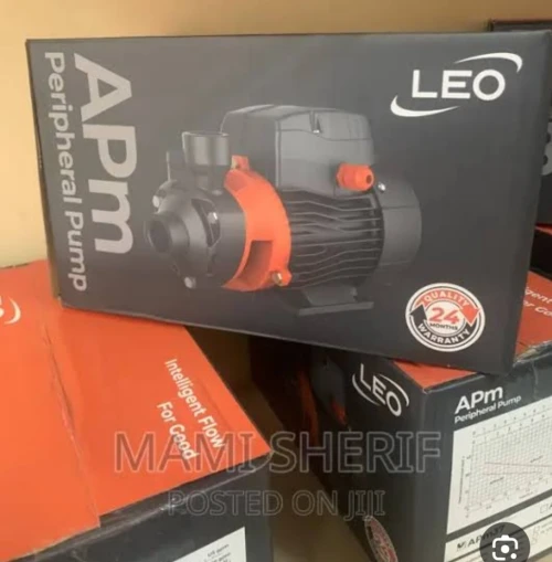 pompe a eau leo apm 37