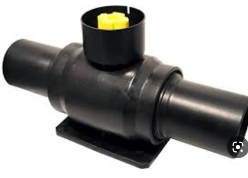 Vanne GAZ PE PE DN 40,63,125,200,250 Homologué POLYVALVE 63 VANNE PE GAZ 63 