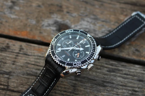 Montres OMEGA SEAMASTER Braclet Cuir/Silicone 