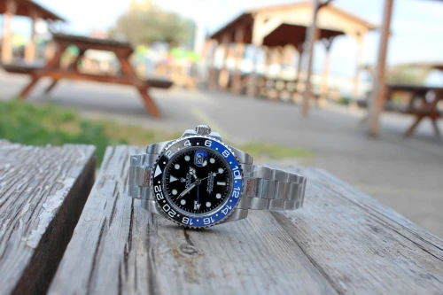 Montres pour hommes PROMOTIONS / SOLDES: ROLEX GMT MASTER 2 BATMAN