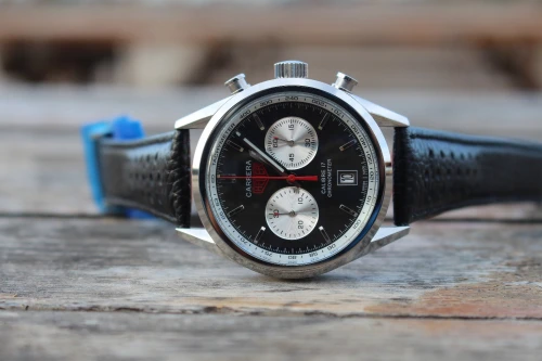 Montres de luxe TAG HEUER Carrera Calibre 17 Noire