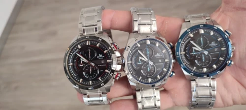 Montres CASIO EDIFICE nouvelle collection 