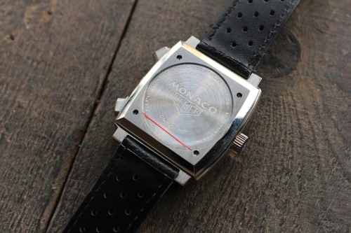 Montre TAG Heuer Monaco Noire 